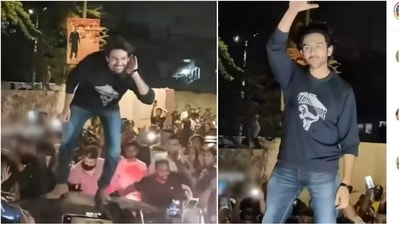 Kartik Aaryan shared a video on Instagram.&nbsp;