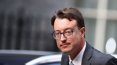 junior treasury minister Simon Clarke (REUTERS)