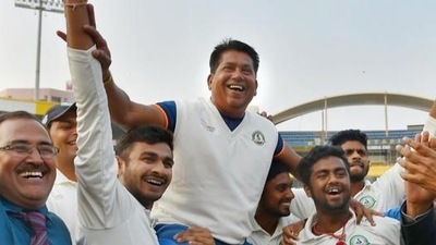 Chandrakant Pandit has built his reputation as one of the most reputed and sought-after coaches in domestic cricket. (PTI)