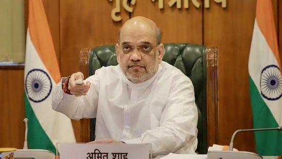 Union home minister Amit Shah. (PTI)