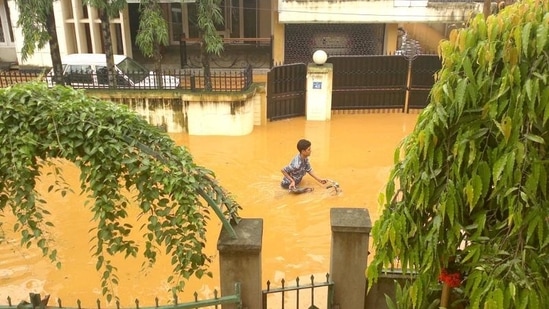 Thirty-three of Assam’s 35 districts is currently reeling under floods, which includes 5,137 villages in 127 revenue circles.