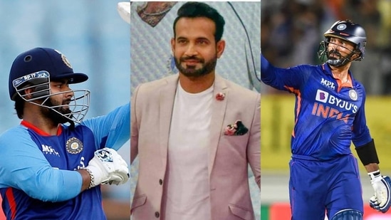 Risbabh Pant; Irfan Pathan; Dinesh Karthik
