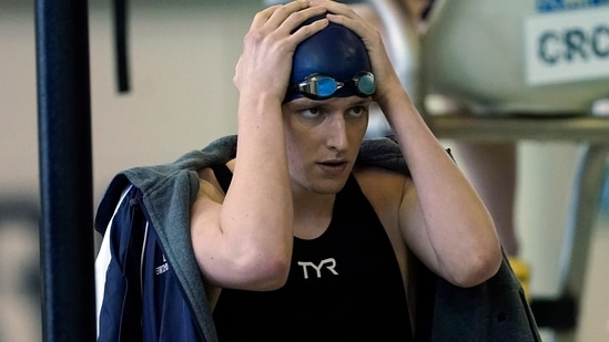 Pennsylvania transgender swimmer Lia Thomas(AP)