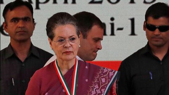 Congress president Sonia Gandhi was discharged from hospital on Monday. (Reuters file)