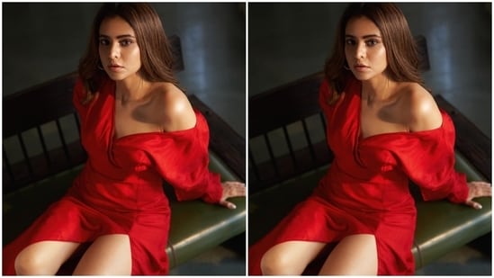 Aamna's ensemble is a perfect pick for attending a dinner date with your partner or going on a night out with your best friends. You can style it with minimal glam and accessories like Aamna or go the bold route with bright red lips, statement accessories and head-turning glam picks.(Instagram)
