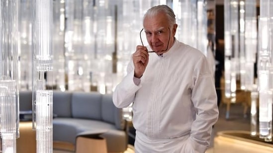 The Taste With Vir: Alain Ducasse, king of chefs who revolutionised French cuisine(AFP)