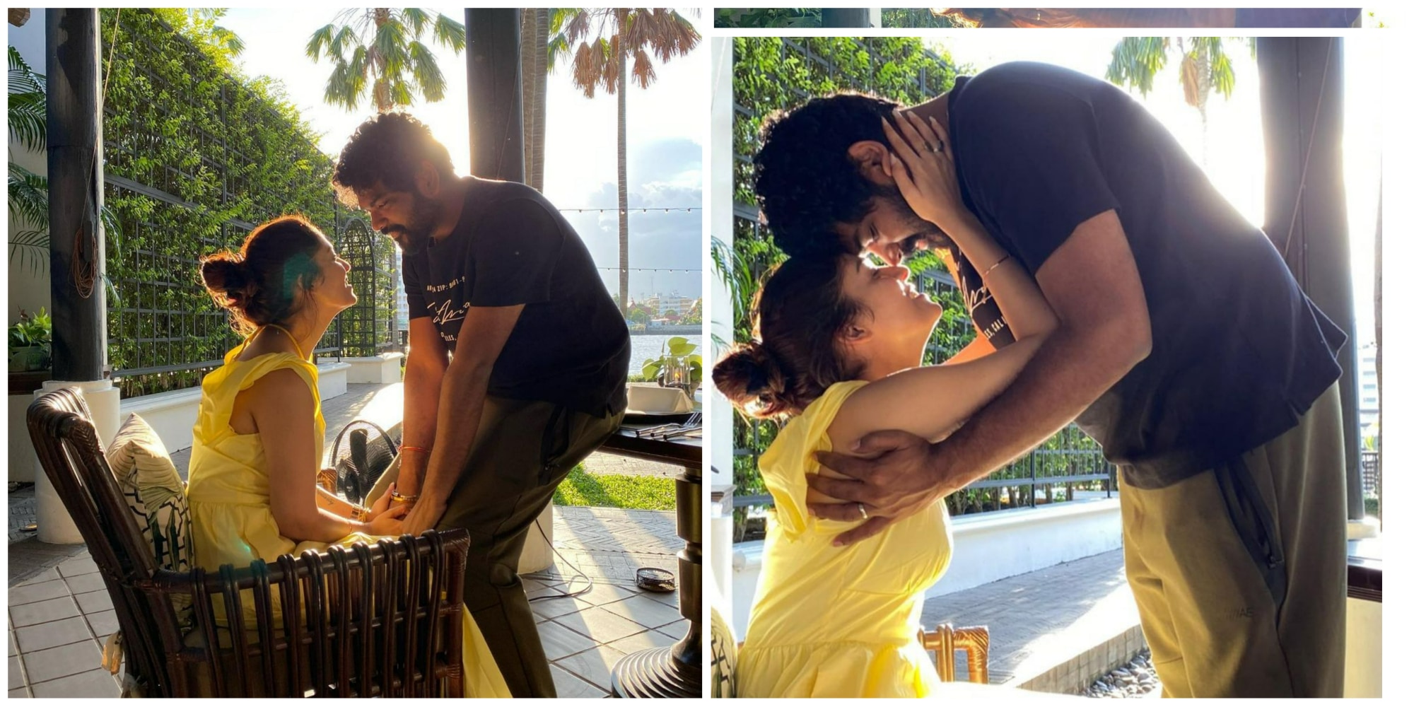 Vignesh Shivan shared photos of him and Nayanthara from their honeymoon in Thailand. Vignesh Shivan shared photos of him and Nayanthara from their honeymoon in Thailand.