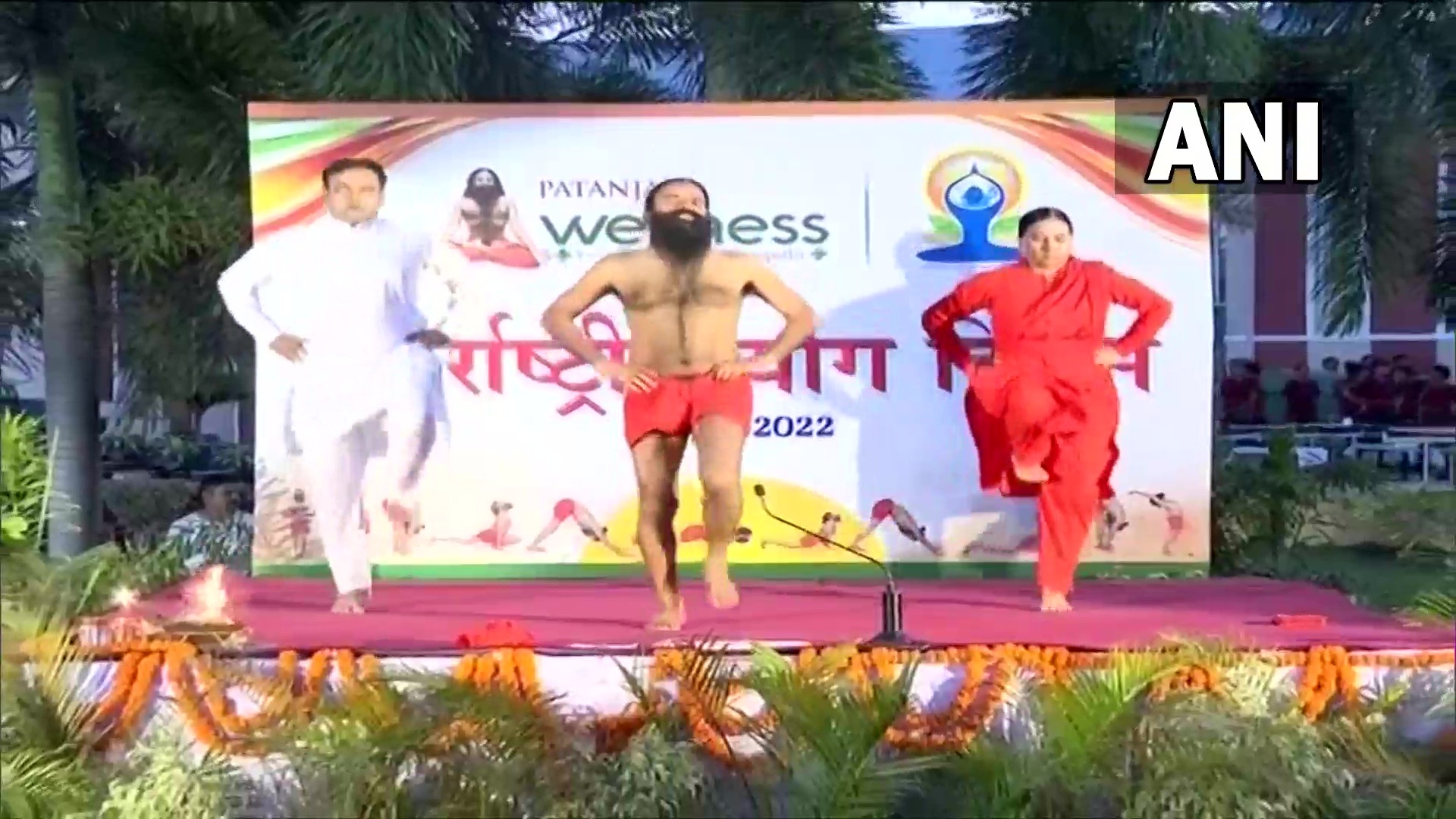 Yog Guru Ramdev. (ANI)