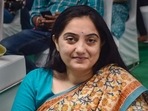 Former BJP spokesperson Nupur Sharma (Manvender Vashist)/PTI)