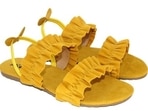 Sandals are an easy-breezy footwear option that are also fashionable. &nbsp;