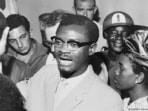 Lumumba (center) was ousted in a coup only months before to his assassination(Everett Collection/picture alliance ) Lumumba (center) was ousted in a coup only months before to his assassination(Everett Collection/picture alliance )