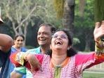 Laughter therapy can combat mood swings: Expert shares insights Laughter therapy can combat mood swings: Expert shares insights