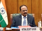 File photo of NSA Ajit Doval.