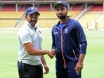Mumbai will start the favourites with all eyes on a young and exciting batting line-up led by Prithvi Shaw, the skipper.(Shashidhar Byrappa) Mumbai will start the favourites with all eyes on a young and exciting batting line-up led by Prithvi Shaw, the skipper.(Shashidhar Byrappa)