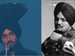 Diljit Dosanjh paid tribute to late singer Sidhu Moose Wala. Diljit Dosanjh paid tribute to late singer Sidhu Moose Wala.