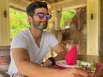 Actor Diganth Manchale suffered an injury in Goa.