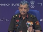 Lt Gen Anil Puri, additional secretary in the department of military affairs, addresses the media on Tuesday.