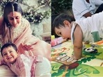 Kareena Kapoor posted a photo of Jehangir Ali Khan on International Yoga Day. Kareena Kapoor posted a photo of Jehangir Ali Khan on International Yoga Day.