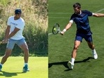 Rafael Nadal; Novak Djokovic Rafael Nadal; Novak Djokovic