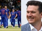 Indian team; Graeme Smith