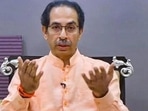 Maharashtra chief minister Uddhav Thackeray. Maharashtra chief minister Uddhav Thackeray.
