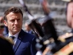French President Emmanuel Macron