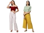 Crop tops are a fashionable garment.&nbsp;