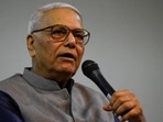 Former Union finance minister Yashwant Sinha has been announced as the joint opposition candidate for presidential polls.