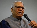 On Tuesday, the Opposition finally announced Yashwant Sinha as its joint candidate. (HT Photo) On Tuesday, the Opposition finally announced Yashwant Sinha as its joint candidate. (HT Photo)