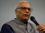 In recent years, however, he has turned a bitter critic of the National Democratic Alliance (NDA) government and finally quit the BJP in 2018.&nbsp;
