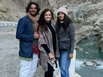 Dia Mirza has shared some new pics from Ladakh on Instagram. Dia Mirza has shared some new pics from Ladakh on Instagram. 