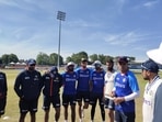 Warned new skipper Rohit Sharma and Co to brace up for a transformed England side opposed to the one they largely dominated in August-September, 2021.(BCCI) Warned new skipper Rohit Sharma and Co to brace up for a transformed England side opposed to the one they largely dominated in August-September, 2021.(BCCI)