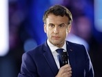 French President Emmanuel Macron.