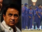 Sunil Gavaskar; Indian team