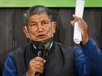 Congress leader and former Uttarakhand CM Harish Rawat.(PTI) Congress leader and former Uttarakhand CM Harish Rawat.(PTI)
