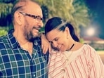 Neha Dhupia and her dad celebrate International Yoga Day 2022 by acing yoga's headstand in new post Neha Dhupia and her dad celebrate International Yoga Day 2022 by acing yoga's headstand in new post 