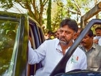 Karnataka Pradesh Congress Committee president DK Shivakumar . (File photo) Karnataka Pradesh Congress Committee president DK Shivakumar . (File photo)