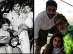 Amitabh Bachchan shares pictures featuring Abhishek Bachchan and Shweta Nanda. Amitabh Bachchan shares pictures featuring Abhishek Bachchan and Shweta Nanda.