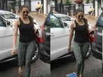 Printed leggings have a feel-good factor about them.