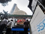 In the broader market, the BSE smallcap gauge rallied 2.99 per cent and the midcap index jumped 2.42 per cent.(Reuters File) In the broader market, the BSE smallcap gauge rallied 2.99 per cent and the midcap index jumped 2.42 per cent.(Reuters File)