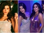 Sanjay Kapoor and Maheep Kapoor's daughter Shanaya Kapoor is spreading the bling on the internet with her sisters, Janhvi Kapoor and Khushi Kapoor, and we love this sartorial moment. Janhvi Kapoor's younger sister, Khushi, arrived home recently, and the trio celebrated the occasion by donning their best shimmery ensembles. If you are planning a party or going on a night out with your best friends anytime soon, then you should definitely take inspiration from their looks. As for us, we are particularly fond of Shanaya's silver mini dress.(Instagram)