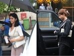 Suhana Khan and Khushi Kapoor were seen in Andheri. Suhana Khan and Khushi Kapoor were seen in Andheri.