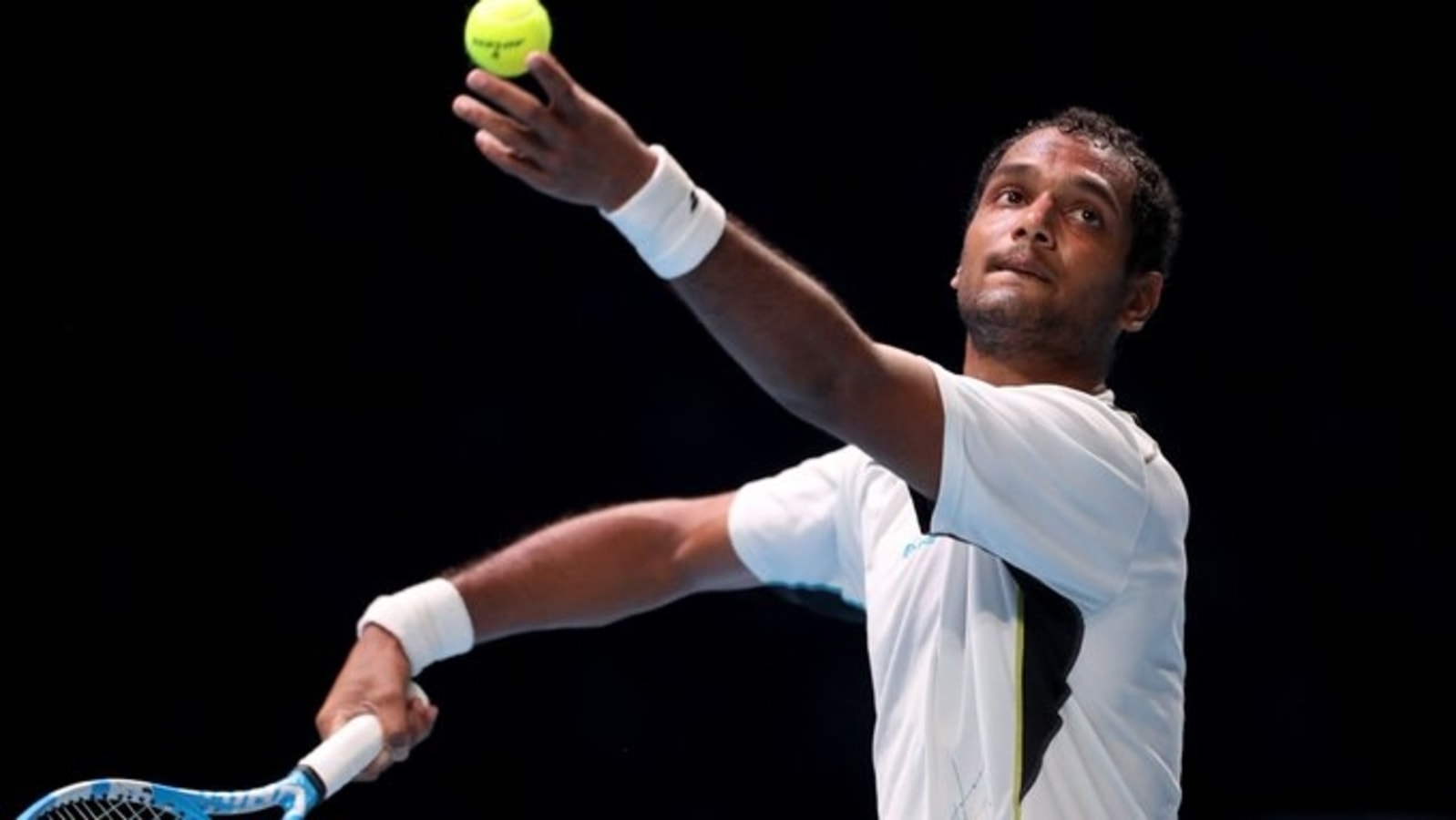 Wimbledon: Ramanathan a Bambri vypadli v prvním kole kvalifikace |  tenisové novinky