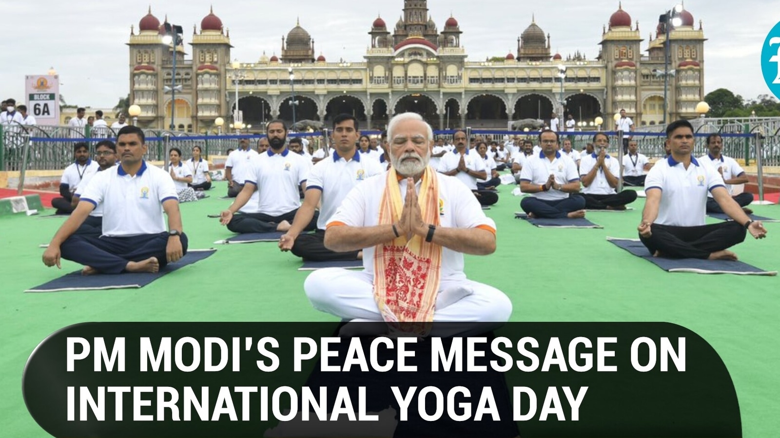 Image Result For Yoga Is Pause Button Pm Modis Big Message On Peace Amid Global