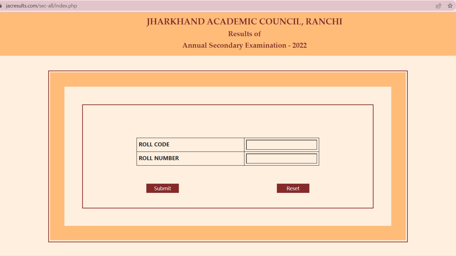 JAC Board 10th Result 2022: Direct link for Jharkhand Matric result at HT Portal