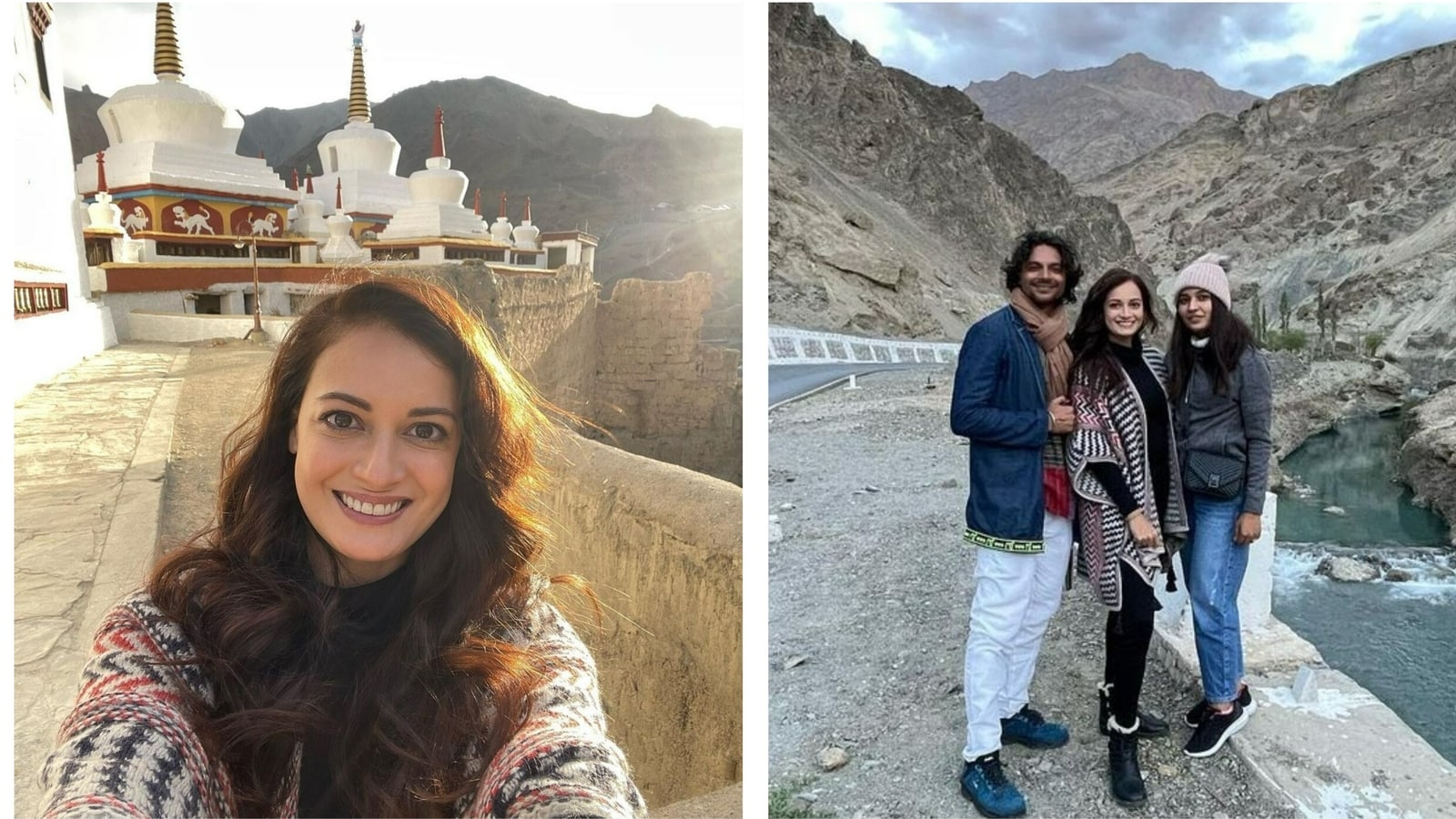 Dia Mirza shares stunning pics from Ladakh, calls it ‘experience of a lifetime’