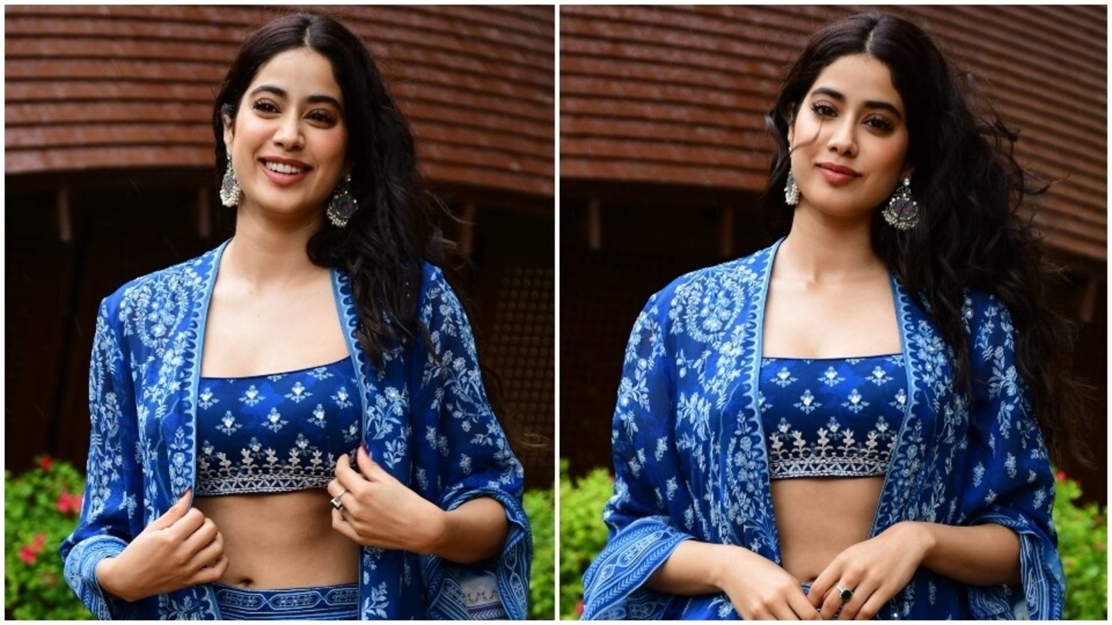 Take A Look Inside Janhvi Kapoor's Collection Of Stunning Blouse