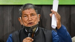Líder do Congresso e ex-CM de Uttarakhand Harish Rawat.