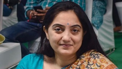 Former BJP spokesperson Nupur Sharma (Manvender Vashist)/PTI)