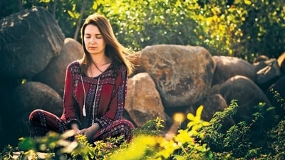 1. Conscious Awareness - Consciously being aware of your stress is the first step toward de-stressing. Once you know your stress and anxiety, you can practice mindfulness exercises to ground yourself. Mindfulness activities like meditation and MBCT can help you reduce stress, boost your mood, and stay in the present moment. Several books, apps and websites can teach you the basics if you want to practice meditation. (File Photo ) 1. Conscious Awareness - Consciously being aware of your stress is the first step toward de-stressing. Once you know your stress and anxiety, you can practice mindfulness exercises to ground yourself. Mindfulness activities like meditation and MBCT can help you reduce stress, boost your mood, and stay in the present moment. Several books, apps and websites can teach you the basics if you want to practice meditation. (File Photo )